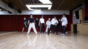 [mirrored] stray kids - domino (dance practice)
