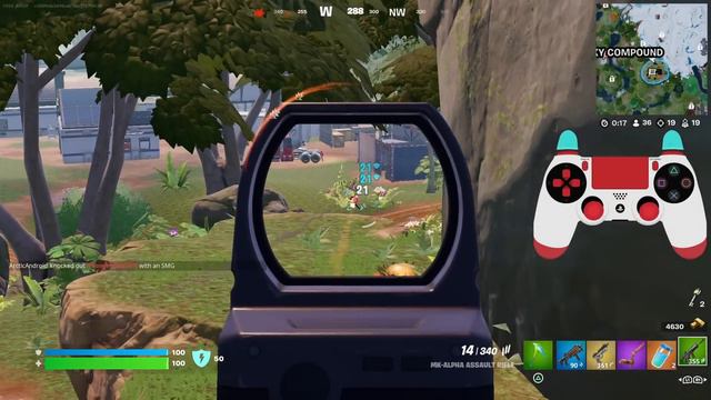 40 Elimination Solo vs Squads NEW SEASON Win Full Gameplay (Fortnite Chapter 4 Season 3) смотреть онлайн