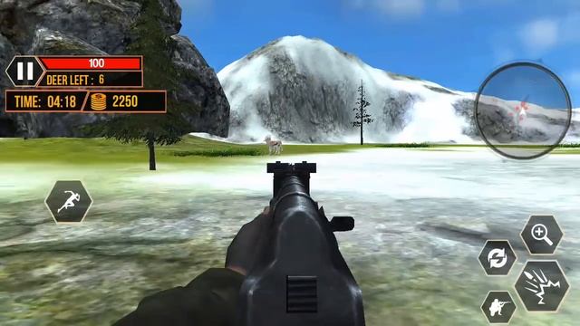 Deer Hunter 2017- Game Play HD[1080p] Free for IPhone and Android Devices смотреть онлайн
