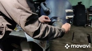 переклейка конусов лодки ПВХ SunMarine