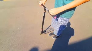 Обзор самоката Tech Team Zorg 2021