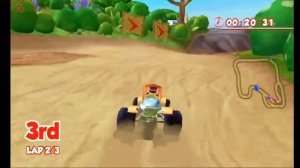 Big Beach Sports 2 - Dune Buggy Race (Amazing Physics)