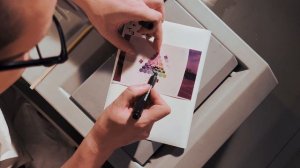 Спектрозон-1. Устройство пробной печати.