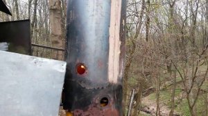 Бассейн,нагреватель воды .На отработанном масле.