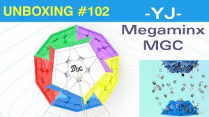 Unboxing №102 YJ MGC Megaminx. Обзор