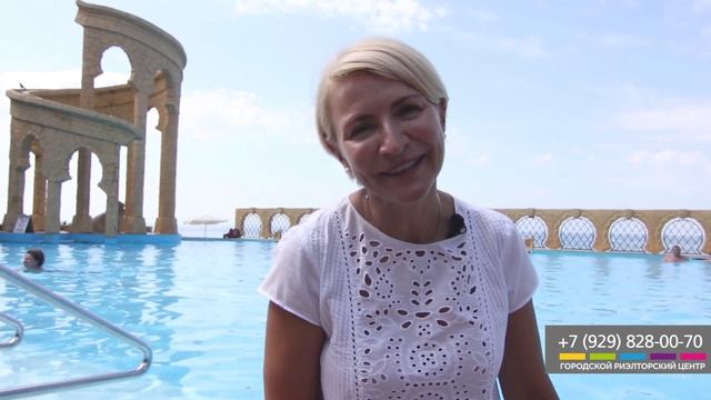 Элитная квартира в Сочи рядом с морем. Санторини Клуб. Недвижимость в Сочи. ГРЦ Сочи. смотреть онлайн