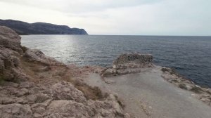 Дорога на Утес и Генуэзскую башню