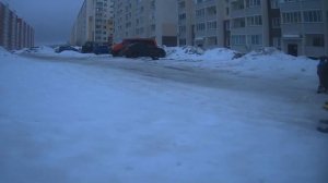 Дрифт на снегокате 4 РАЗБИЛИ ШТАТИВ ДРИФТОМ