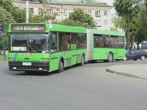 МАЗ-105. # 2397. Могилёв. Июль 2007 года.