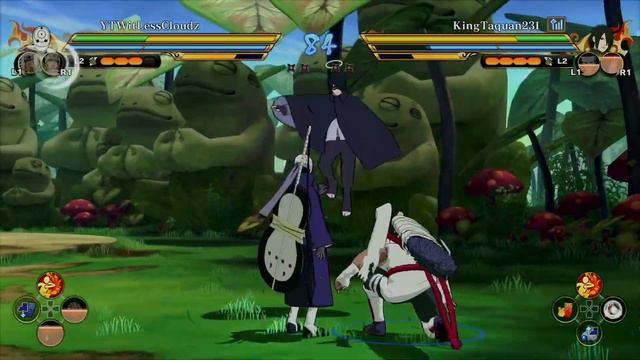 NEW OBITO (WHITE MASK) DESTROYS THE BATTLEFIELD - NARUTO X BORUTO STORM CONNECTIONS! смотреть онлайн