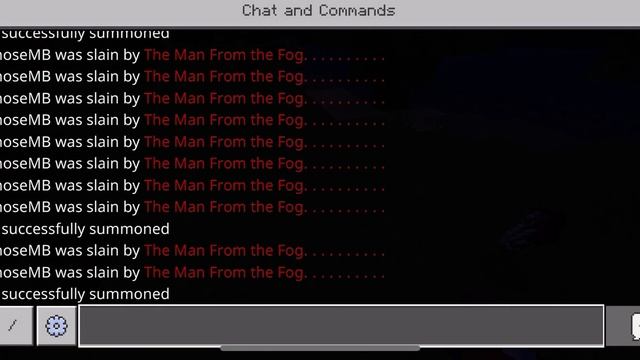 The Man From the Fog on Minecraft Bedrock gameplay on iPhone! FearCraft Addon! смотреть онлайн