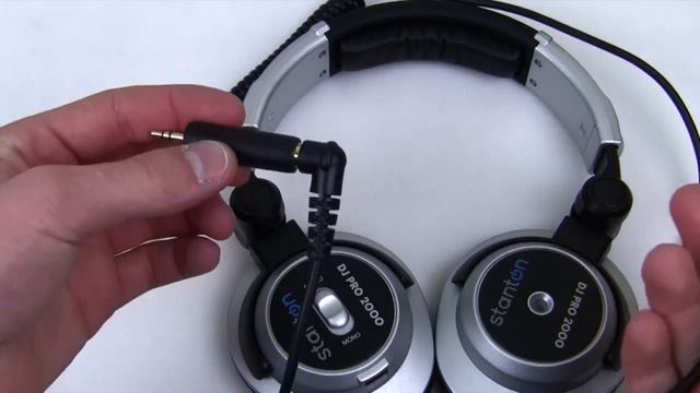 Stanton DJ PRO 2000 On-Ear Headphones смотреть онлайн