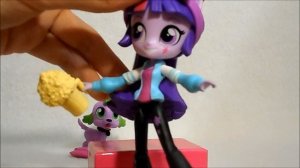 Обзор Equestria Girls Minis Twilight Sparle (Пижамная вечеринка)