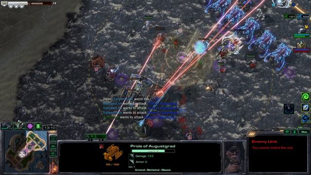 MECHANICAL UNITS ONLY - Enter the Infinite Weekly Brawl [Starcraft 2 Direct Strike] смотреть онлайн