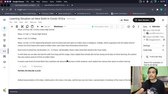 Data Analyst Indonesia: Analisa Situasi Belajar di India pada era pandemi (20.000$ Data Competition смотреть онлайн