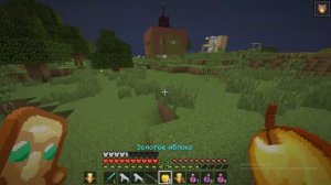 В майнкрафте впервые королевская битва в которой выжевет только 1!!!