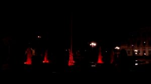 Танцующий светомузыкальный фонтан в г.Чернигове