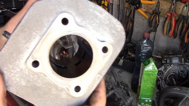 SUZUKI Address 110 странный стук