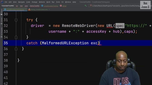TestNG Framework Tutorial | How To Perform Cross Browser Testing ??| Part-X | LambdaTest