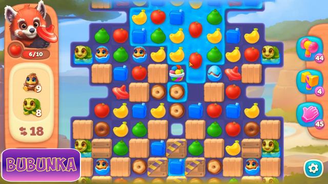 Wildscapes level 1821 - 1825 HD смотреть онлайн