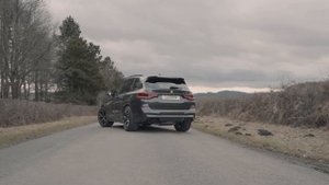 BMW X3M Scorpion Exhaust