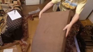 Кресло  Глайдер -78 распаковка и сборка