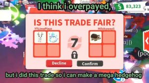 Was these fair trades!? in adopt me (roblox)