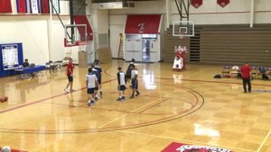 3 на 3. Ловушка у боковой