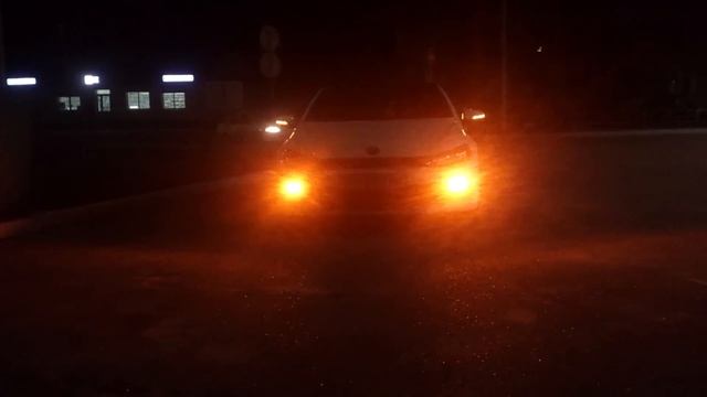 Габаритные огни и указатели поворотов на Scirocco смотреть онлайн