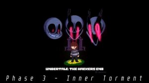 VHS Sans Phase 3 - Inner Torment (Cover) | Undertale: THE HACKERS END