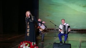 Лариса Гаджиева Карим Кадинаев и Наби Дибиров - Попурри на стихи Сибирбага Касумова