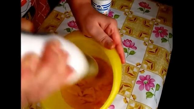 Пирог "Кисельная барышня"