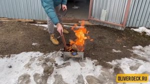 Горит доска ДПК и МПК или нет ??? Миф или реальность?