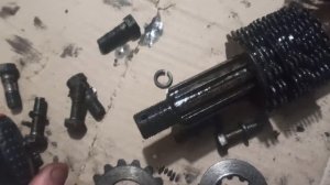 Замена дисков промежуточной опоры МТЗ