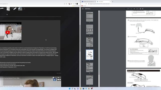 DSP Lies It - Misunderstanding PS5 vs XBOX Series X Surround Sound Headphones/Neckphones смотреть онлайн