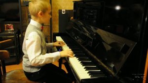 И.С.Бах, менуэт из Французской сюиты до минор|Bach, Minuet from the French Suite in C Minor|ДМШ №41