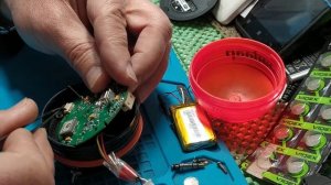 deeper PRO+,ремонт эхолота(перестал заряжаться)