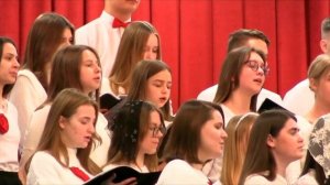 На скрижалях сердца напиши /// 3-й хор ц.Благодать, г.Минск