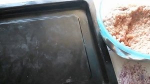 Котлеты из куриных желудочков с кабачком.#кабачкисфаршем #куриныежелудки #вдуховке #котлеты###