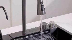 Мойка с цифровым дисплеем