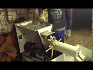 Торкретирование винтовом насосом КСГ-704