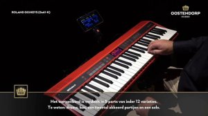 Roland Go:Keys GO-61K  | Sounddemo