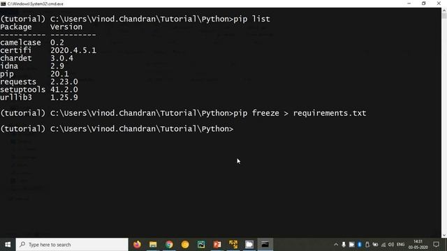 27 - Python Basic Concepts | Python Virtual Environments | In Malayalam, മലയാളം
