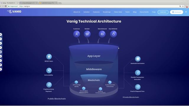 Vanig - обзор проекта. смотреть онлайн