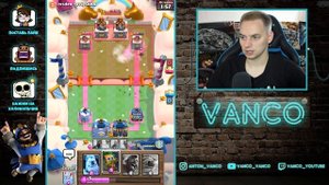 Ванко в поисках Грибов! Драфтовое испытание 2 на 2 / Clash Royale