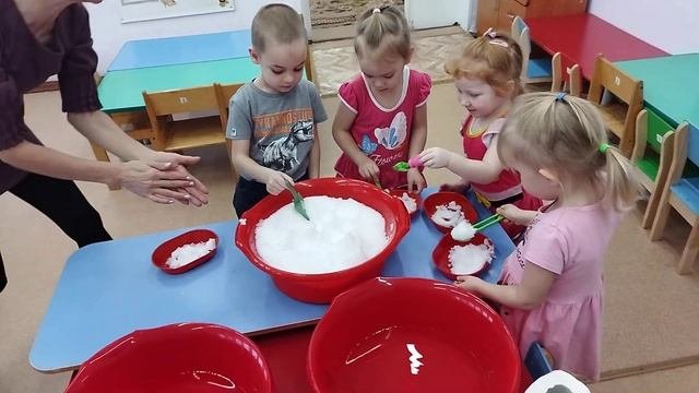 Совместная деятельность по экспериментированию с детьми второй младшей группы (дети 3-4 лет)