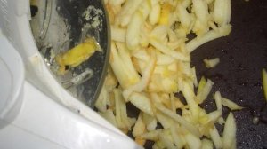 Варенье из зимних яблок