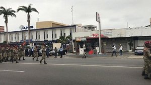 Парад/День независимости/ Габон/Либревиль/Африка/ Parade/Independence Day/Gabon/Librevile/Africa