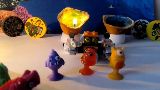 Веселые истории стикизов плывут в плоту, из Сильпо "Лагерь Стикизы" смотреть онлайн