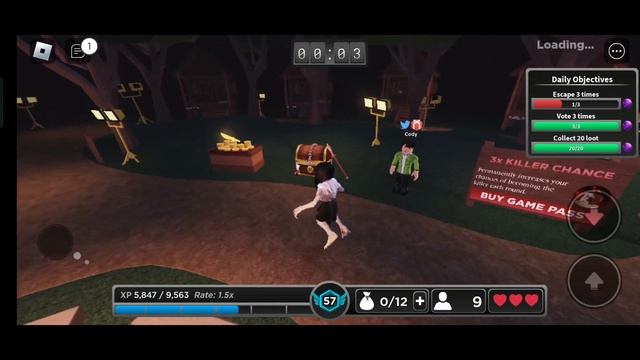 THE BANSHEE KILLER - SURVIVE THE KILLER смотреть онлайн